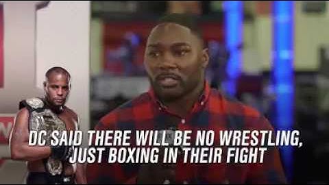 new video ufc 210 rumble talks dc better train hard