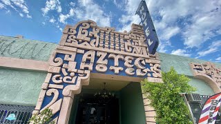 Etan Does La 124 History Of The Aztec Hotel Monrovia Los Angeles History