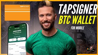 Tapsigner From Coinkite  NFC Bitcoin Cold Storage