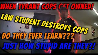 When A Law Student Knows More Than Cops.
