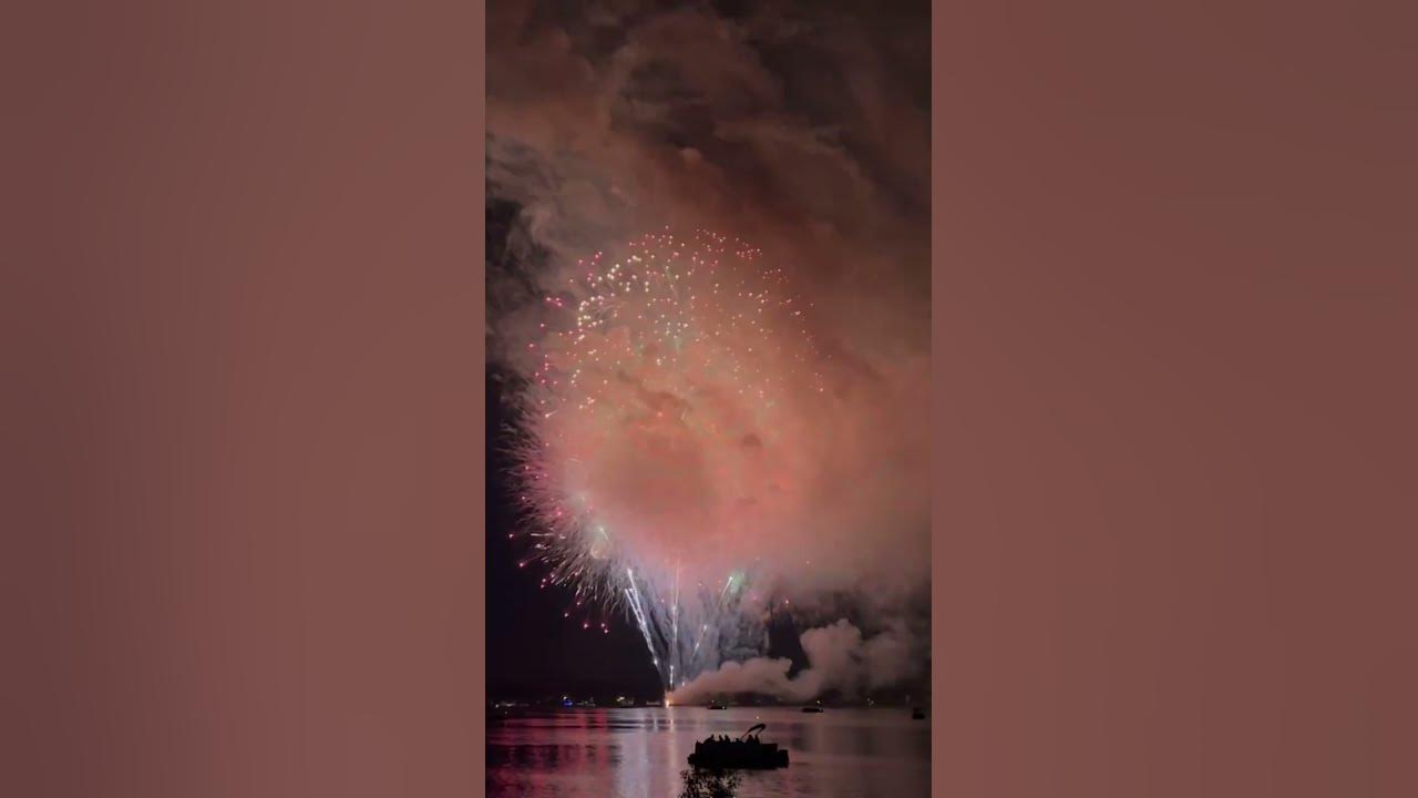 Happy 4th of July 🇺🇸🎆🎇Fireworks at Whitmore Lake 🎉 shorts 