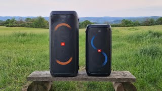 JBL PartyBox 100 vs JBL PartyBox 300 Outdoor