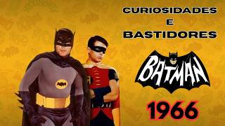 🦇 Curiosidades Incríveis de Batman: Os Bastidores da Série Clássica 🦇