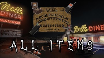 NELL’S DINER EXPLAINED - CURSED ITEMS, EASTER EGGS, & SECRET ROOMS YOU NEED TO KNOW