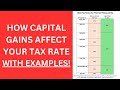 NEW Can Capital Gains Push Me Into A Higher Tax Bracket NEW Can Capital Gains Push Me Into A Higher Tax Bracket