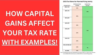NEW! - Can Capital Gains Push Me Into a Higher Tax Bracket?