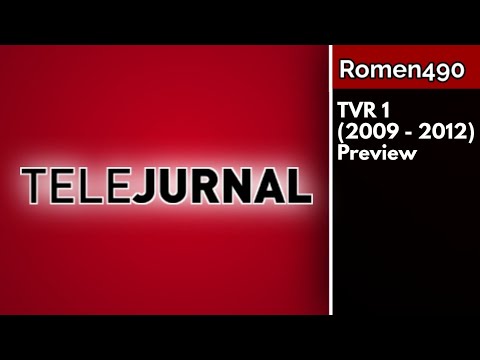 Telejurnal TVR1 (2009-2012)