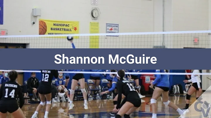 Shannon McGuire Volleyball Highlights - NY 2023 - RS