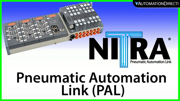 NITRA PAL Pneumatic Solenoid & IO Distribution System from AutomationDirect
