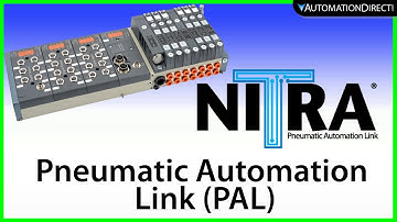 NITRA PAL Pneumatic Solenoid & IO Distribution System from AutomationDirect