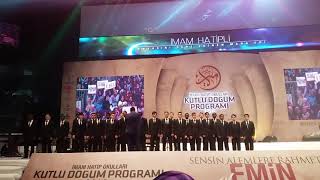 Önder İmam Hatipliler Derneği Kutlu Doğum Programı (Arşivden 2015)