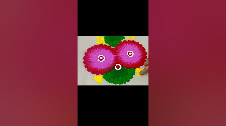 Top Beautiful Diwali Festival Rangoli Designs Special Trick Rangoli जो आप भी बना लेंगे/Color Rangoli