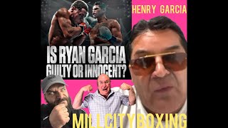 Special Guest Ryan Garcia Dad Henry Speaks His Shocking Truth On Ryan Case & ☎Call In On I.G