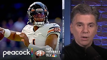 When will Chicago Bears instill full trust in Justin Fields? | Pro Football Talk | NFL on NBC