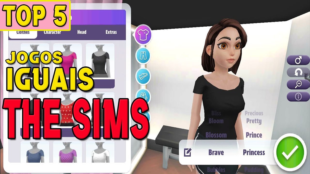 Cinco jogos parecidos com The Sims para jogar de graça no celular