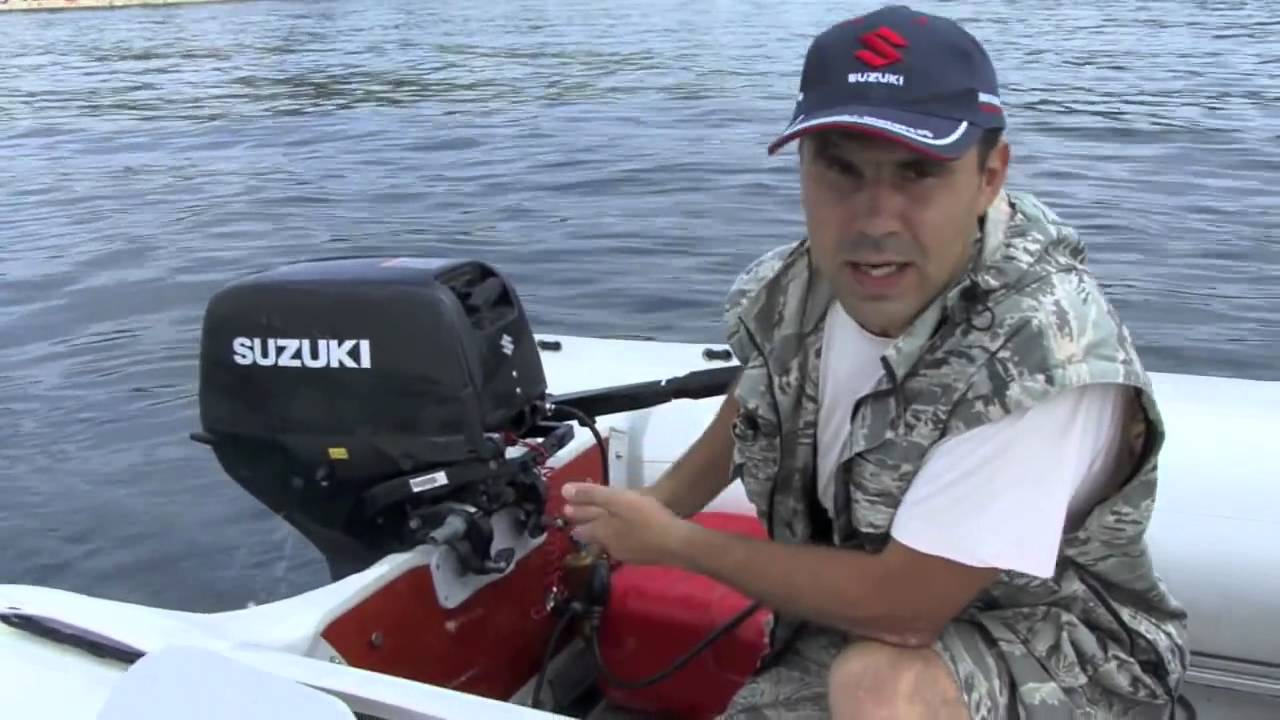 Подвесной лодочный мотор SUZUKI DT30