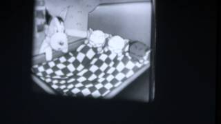 Merry Kittens 1940's shown on a Jan Bell & Howell 16mm projector