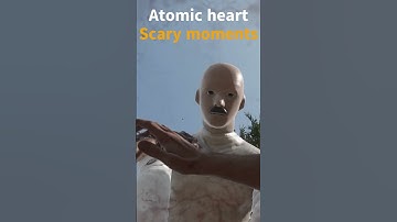 Scary moment in atomic heart - Sleeping robot trick!