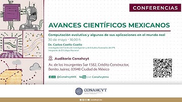 Conferencia - Computación evolutiva y algunas de sus aplicaciones en el mundo real
