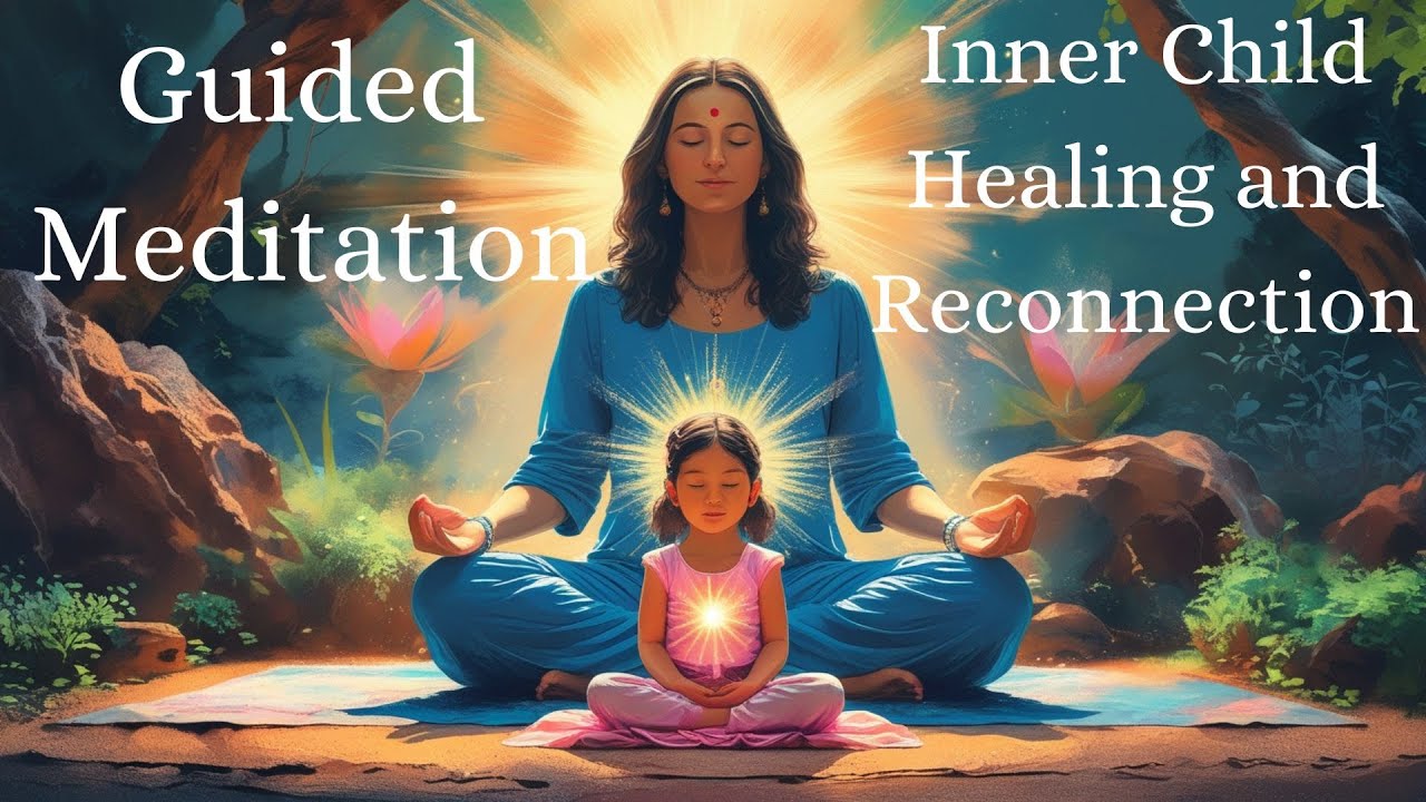 Powerful Healing Inner Child Guided Meditation - YouTube