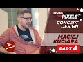 Maciej Kuciara - Surpassing Yourself | Concept Art | 3dsense Behind The Pixels