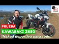 kawasaki Z650 2022. Clase Z para una naked multiuso | Prueba, opinión y review en español