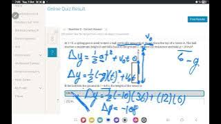 11S T1W7 Mechanics (Applied Math) CA Quiz (exp. by tareq)