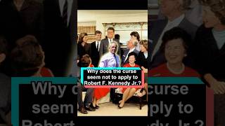 Why does the "Kennedy Curse" seem to only affect other family members, while Robert F. Kennedy Jr. r