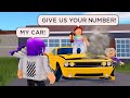 They Destroyed My Car Because I Didn’t Give Them My Number.. (Roblox)