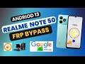 Realme Note 50 Frp Bypass unlocktool || Realme Note 50 frp bypass android 13