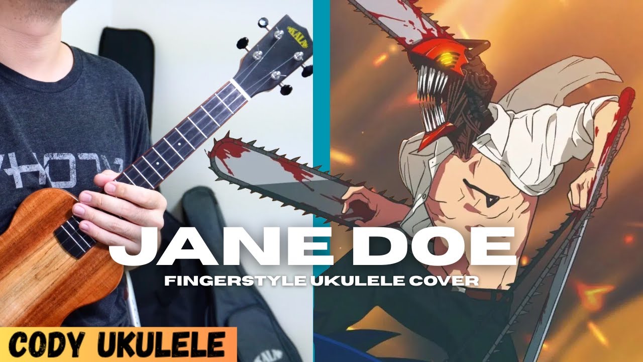 Jane Doe - Chainsaw Man – The Movie: Reze Arc ED (Anime Ukulele Cover)