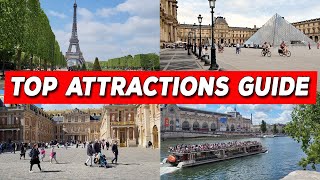 ULTIMATE Top Tourist Attractions in Paris (50+ Activities) screenshot 2