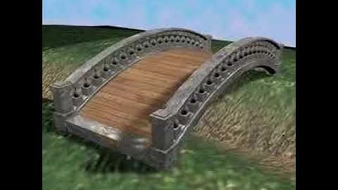 3D Model Stone Bridge Review