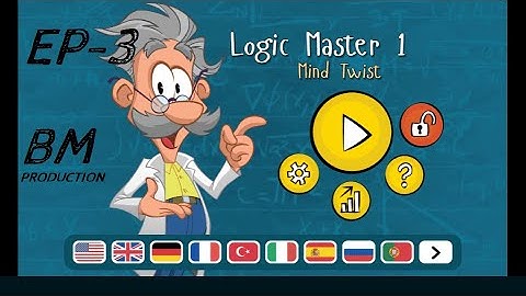 LOGIC MASTER 1 [ Episode 3] BMproduction29 game play, @@## Easy Play