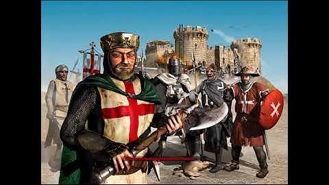 Stronghold Crusader Gameplay Video Recording First edition Trails Mission 2 Setting out Vol 2 Gaming