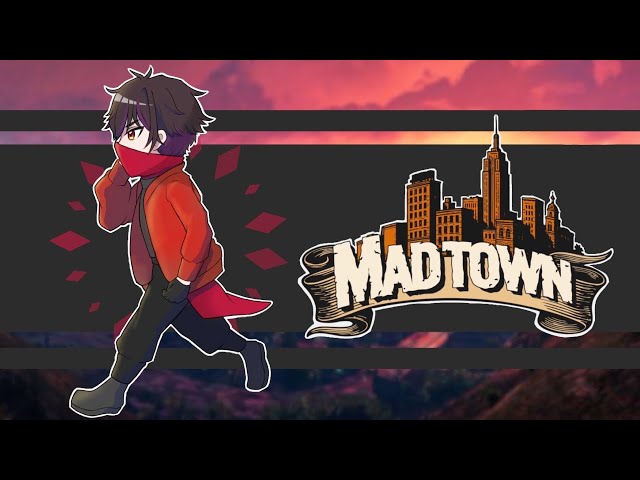 【GTA5 MADTOWN (β)】ガンガン稼ぎます【酒寄颯馬/にじさんじ】のサムネイル