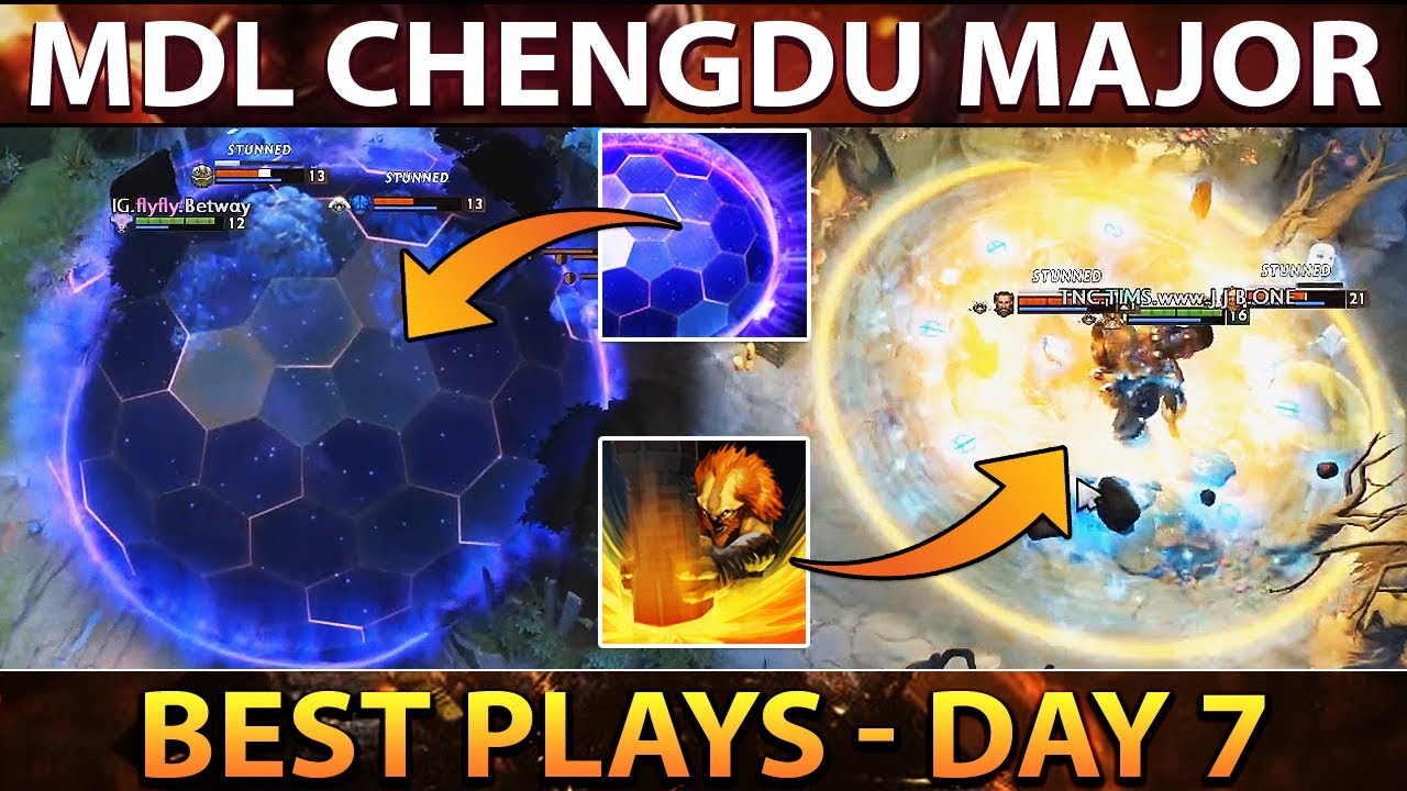 MDL Chengdu Major - Best Plays - Main Event Day 5