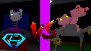 Roblox Piggy NEW BOSS BATTLE! Piggy Horror Game (Custom Characters)