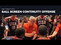 Don Showalter's ball screen continuity offense complete guide