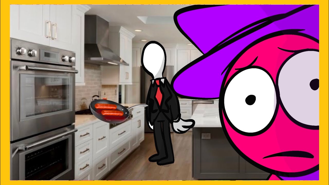 HE JUST WACKED ME WITH A WARM WEINER! TWICE!!