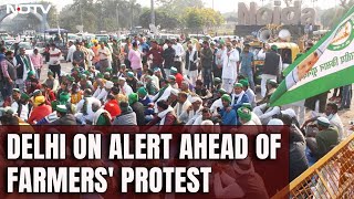 Farmers Protest | Haryana Borders Sealed Ahead Of Farmers Protest, Delhi On High Alert