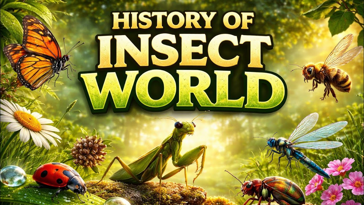 Let's watch from the insect world and see how powerful insect is let's ...