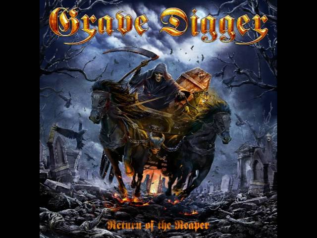 Grave Digger - Grave Desecrator