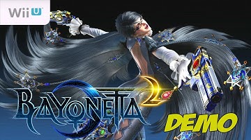 Bayonetta 2 Demo Gameplay (Wii U)
