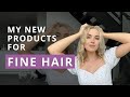 Product I Use on my Fine Hair - Drug Store &amp; Color Wow
