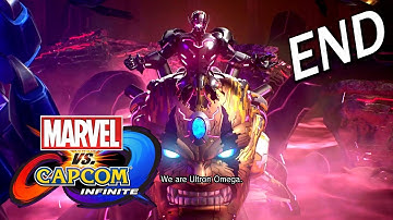 Marvel vs. Capcom: Infinite Ending 劇情模式 Last Part - 最强戰爭