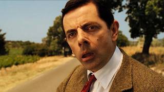 mr bean gets thrown off film set mr bean s holiday mr bean
