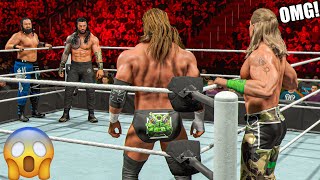 WWE 2K26 - Roman Reigns, Jacob Fatu vs. D-Generation X - Tag Team Match at Raw