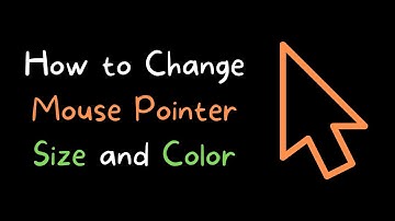 How to Change Mouse Pointer Size and Color in Windows 10
