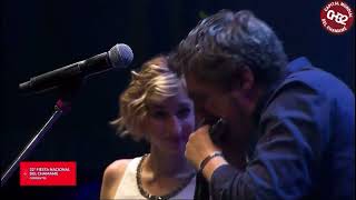 "Bailantas chamameceras". Franco Luciani y Victoria Birchner en la Fiesta Nacional del Chamamé 2023